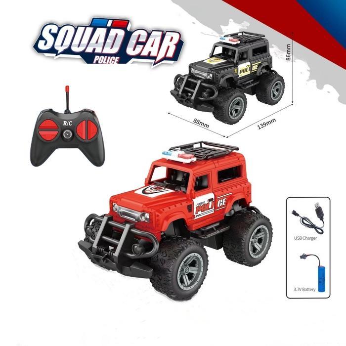 Mainan Mobil Remote Control/Mini Remote Control Off-Road/Mobil Remote Control Yang Dapat Diisi Ulang