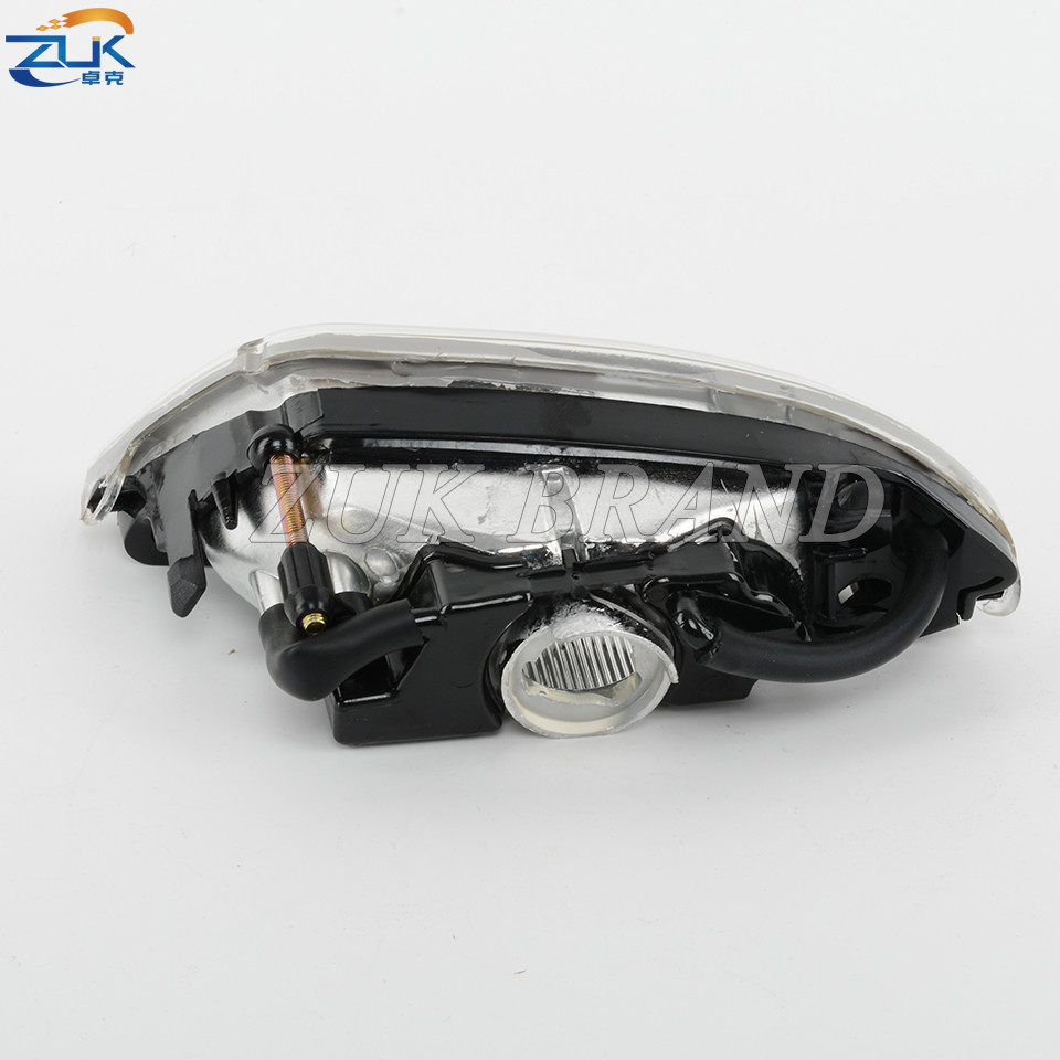 ZUK PAIR FRONT BUMPER FOG LIGHT FOG LAMP FOR MERCEDES-BENZ ML320 ML350 ML400 ML500 W163 1998-2005