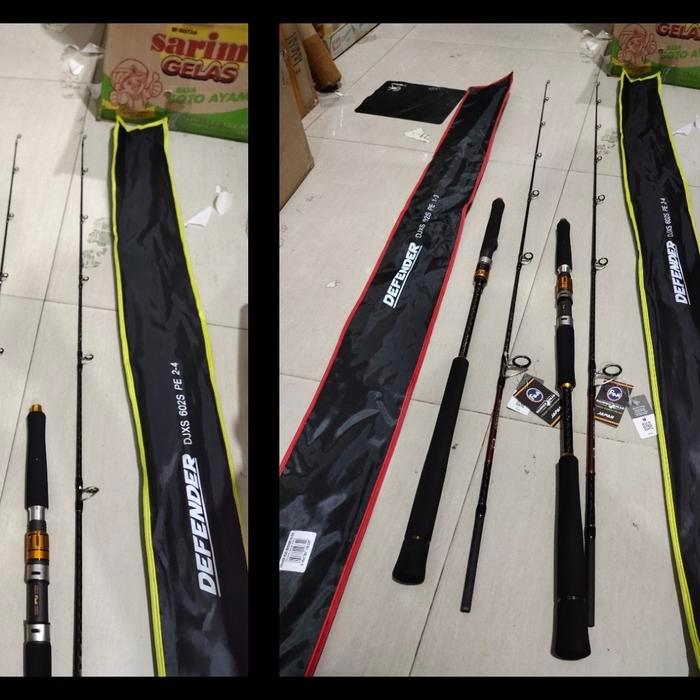 Joran Hammerhead Defender Jig For Jigging 180 Cm Joran Jigging Laut