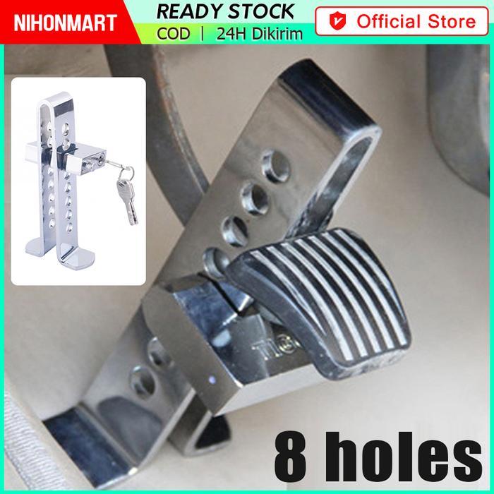 Kunci Pengaman Gembok Pedal Mobil Anti Maling Pedal Kopling & Rem Anti Maling Kunci Gembok Pedal Gas