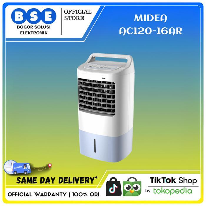 Midea Air Cooler AC120-16AR 10 Liter Air Cooler AC120-16