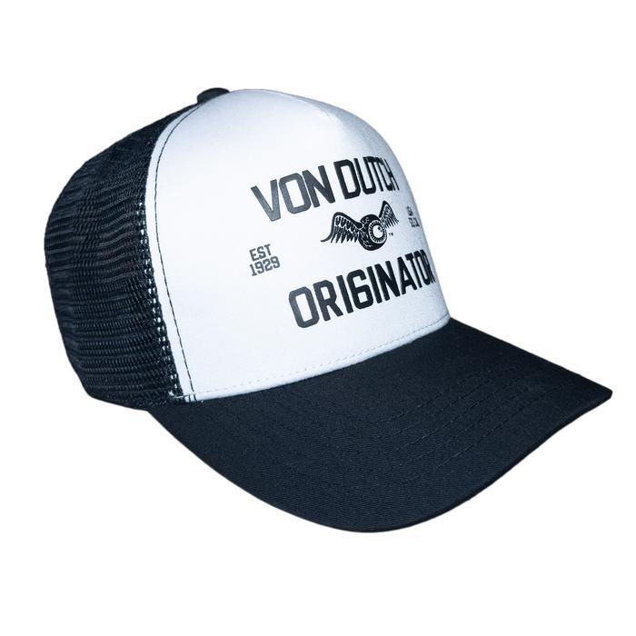 Von Dutch Trucker Caps 1732 Black #Gratisongkir