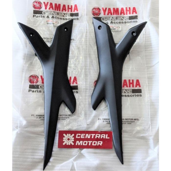 DELTABOX BODY TENGAH ALL AEROX 155 CONNECTED HITAM DOFF ORIGINAL