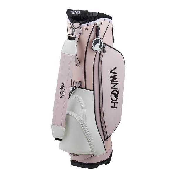 Golf Stand Bag Honma Tas Performance Stand Bag Light Pink