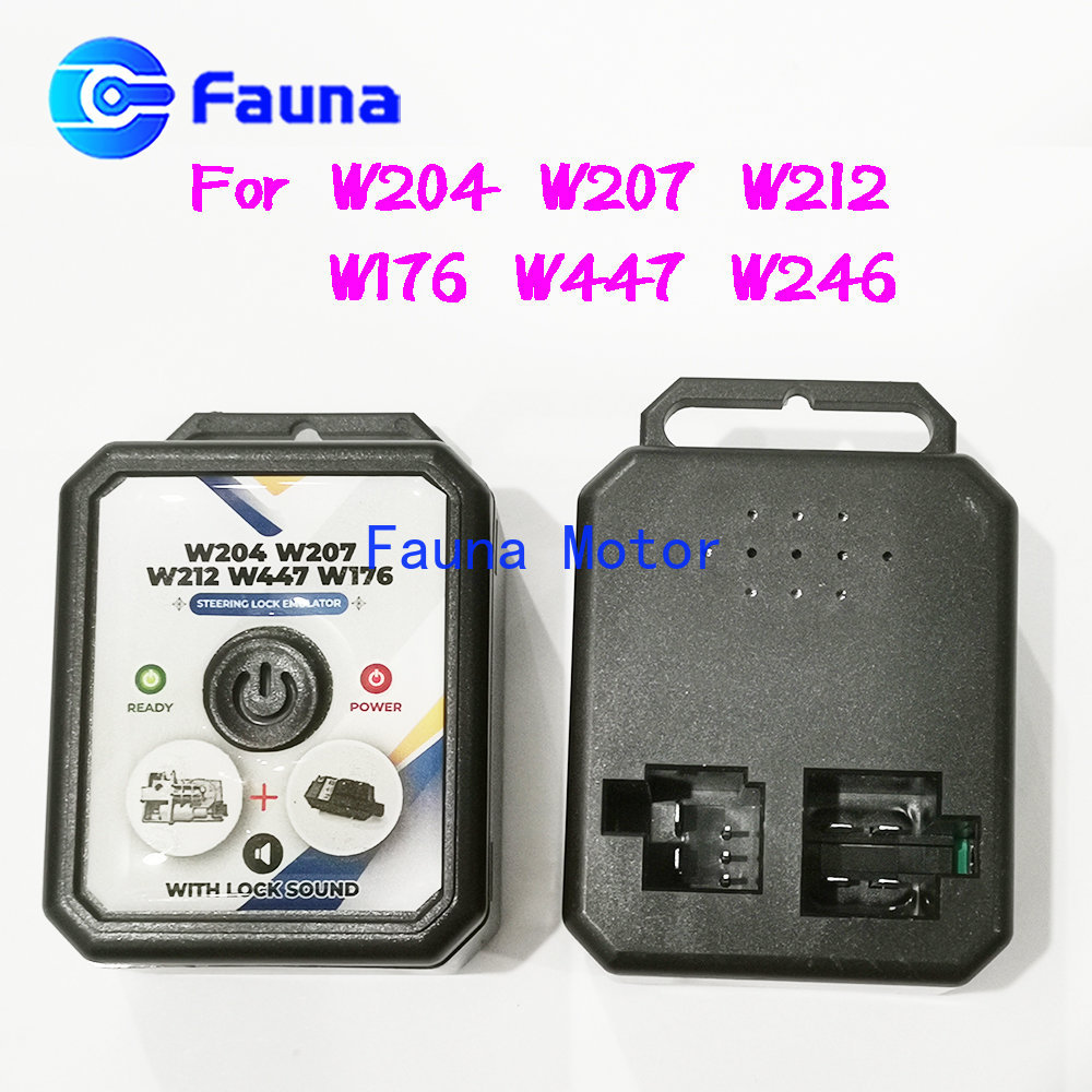 EIS ESL ELV Steering Lock Emulator For W204 W207 W212 W176 W447 W246 Require Programming With Sound