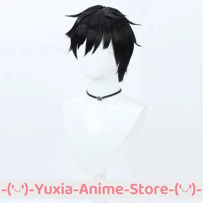 VALORANT JETT COSPLAY WIG AND CAP ANIME GAME ROLEPLAY WIGS PARTY COSTUME PROP SYNTHETIC HAIR HEAT