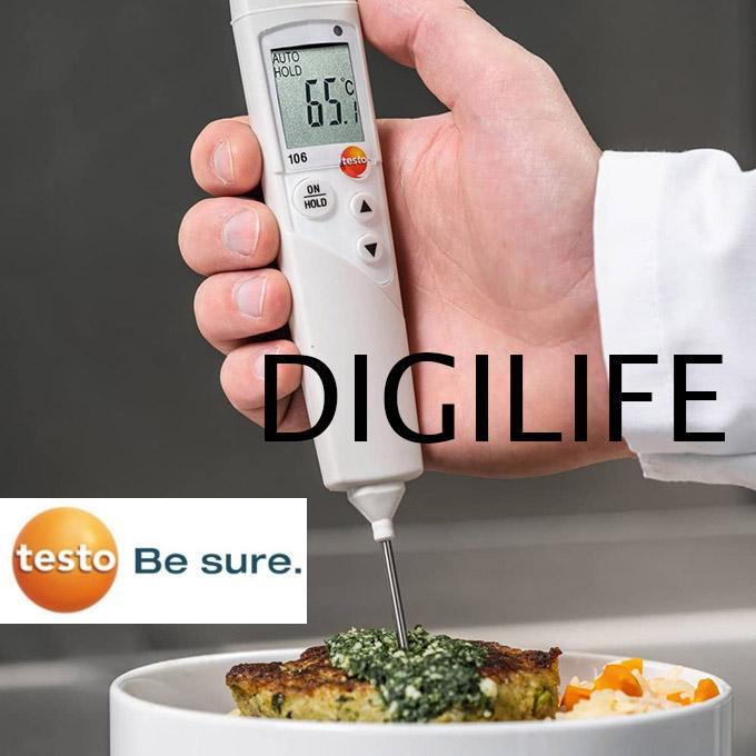 harmonisshop - Food Thermometer Testo 106 Germany Termometer Makanan Minuman Minyak Testo106 0560