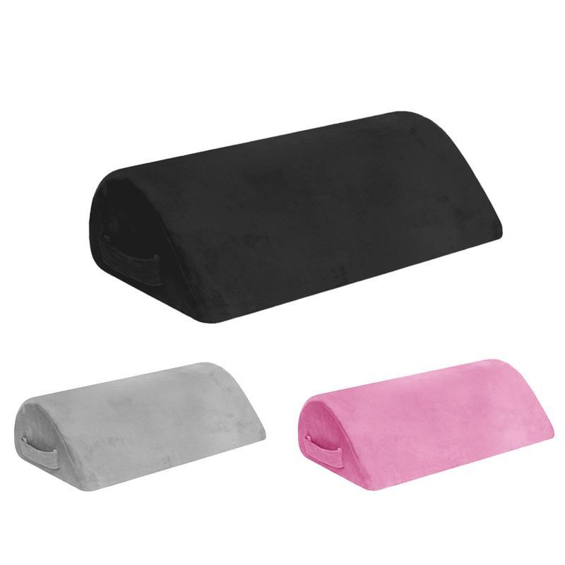 Under Desk Foot Rest Long-Lasting Ergonomic Foot Rest Leg Support Cushion Foot Stool Under Table Mem