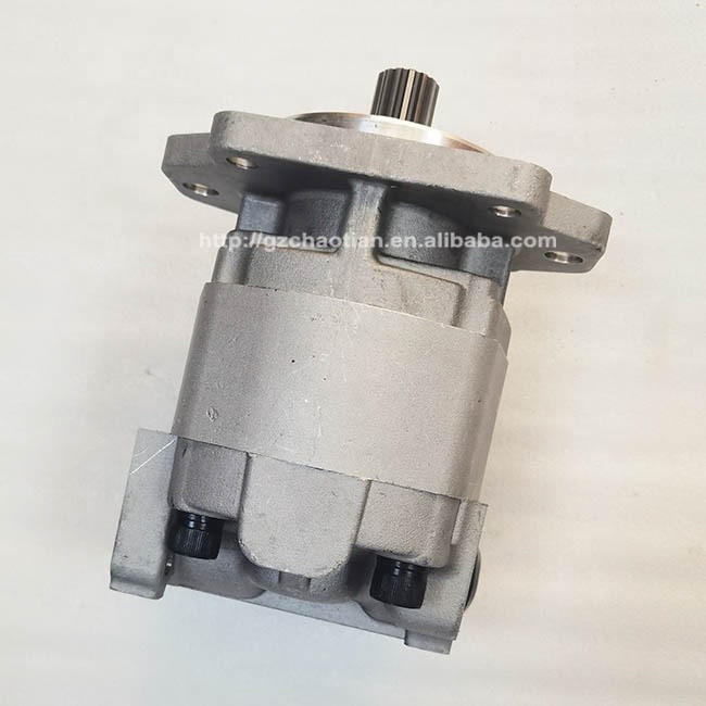Terbaru OEM Bulldozer Parts D85-3 Dozer Gear Pump 705-11-38010 Hydraulic Gear Pump Fits D85 D60P D65