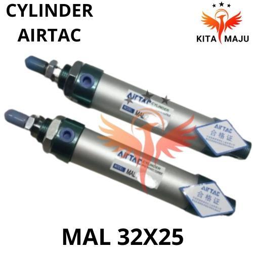 Cylinder Pneumatic Airtac Mal 32X25