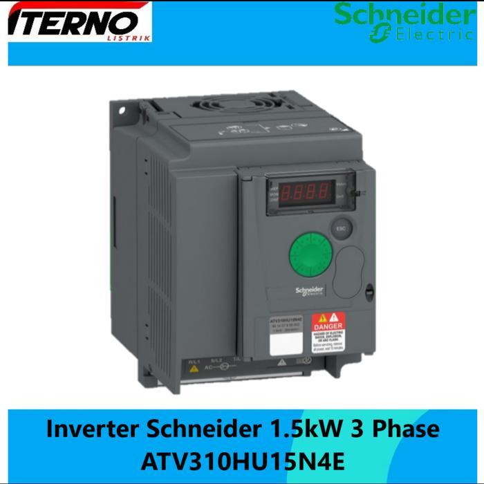 Cuci Gudang Inverter Schneider 1.5Kw 3Phase Atv310Hu15N4E