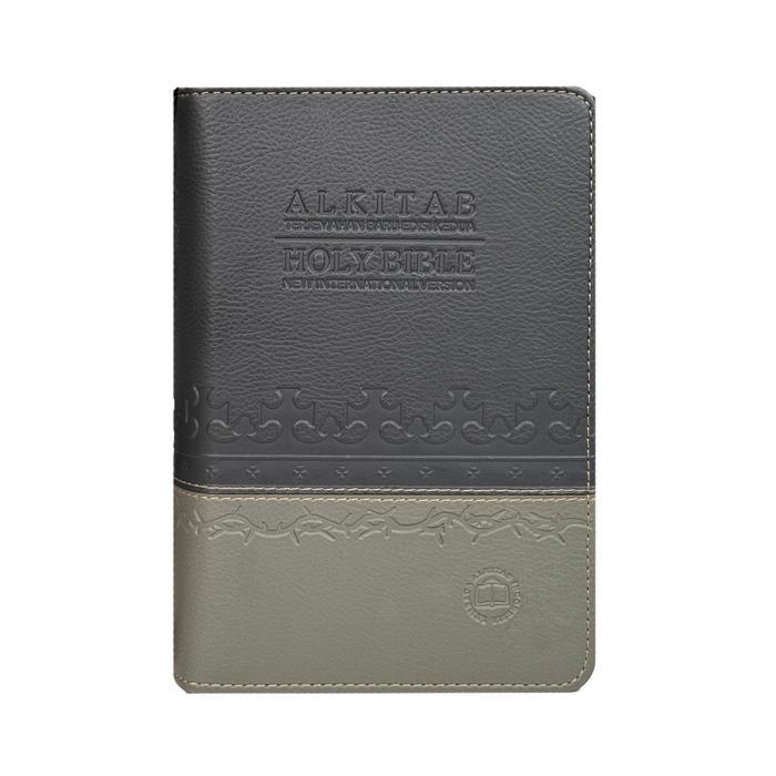 Alkitab Niv-Indonesia Tb2 Uk. Sedang (Tb2/Niv 054 Ti Two Tone) Redy Stok