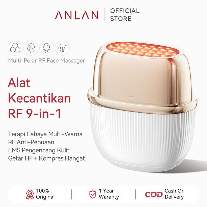 ANLAN Alat Kecantikan RF Alat Anti Aging Peremajaan Wajah Face Lifting Beauty Device Alat Setrika