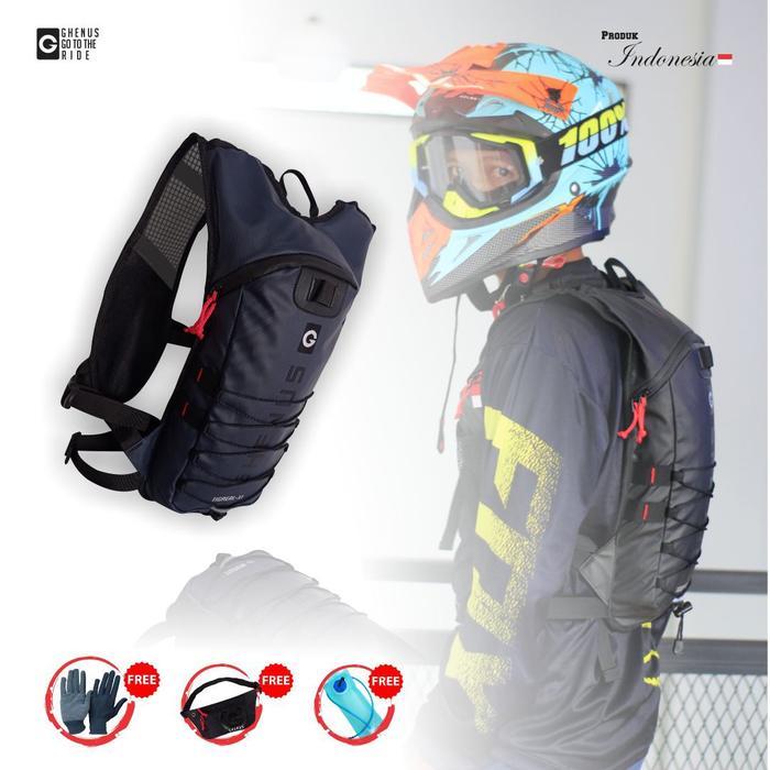 Shimano - G. Tigreal-X1 Tas Trail Tas Trabas Tas Sepeda Tas Adveture Tas Motor Cros Tas Mtb