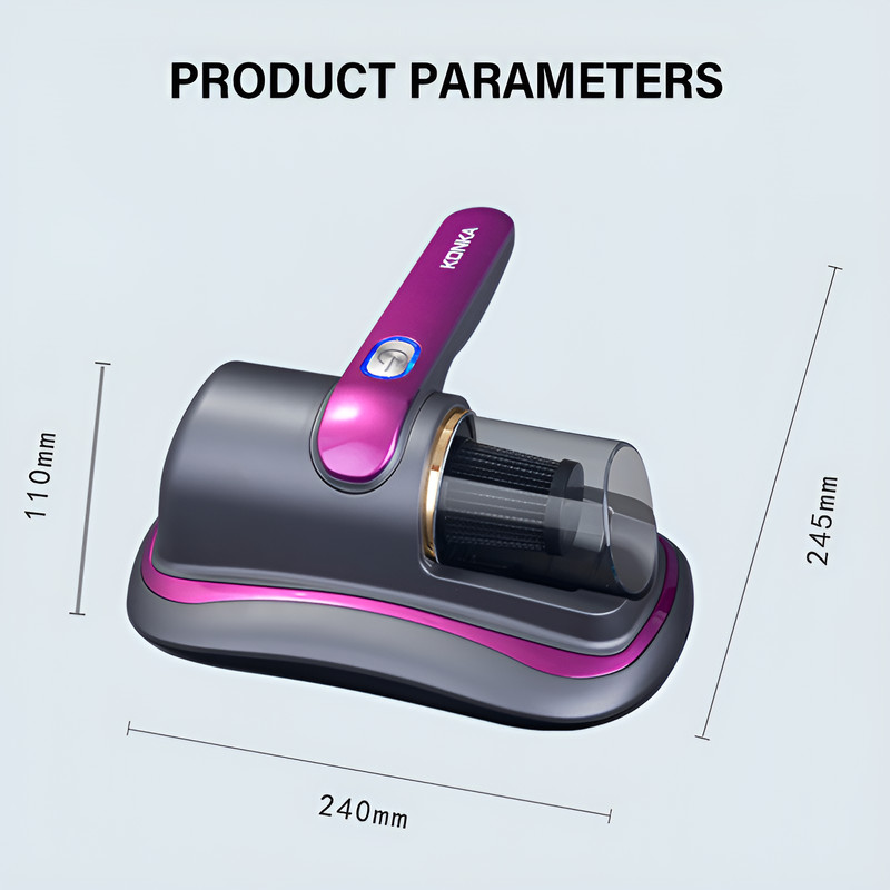 Wireless Vacuum Cleaner with UV Sterilization Vacuum Cleaner UV Sterilization Mite Removal Wireless