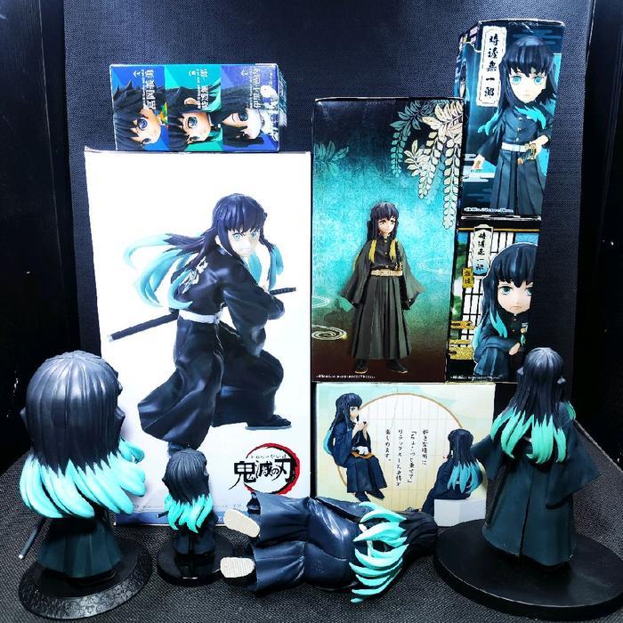 HOT SALE FIGURIZM CHOKONOSE SEGA DXF BANDAI BANPRESTO QPOSKET Q POSKET PETIT WCF MUICHIRO TOKITO