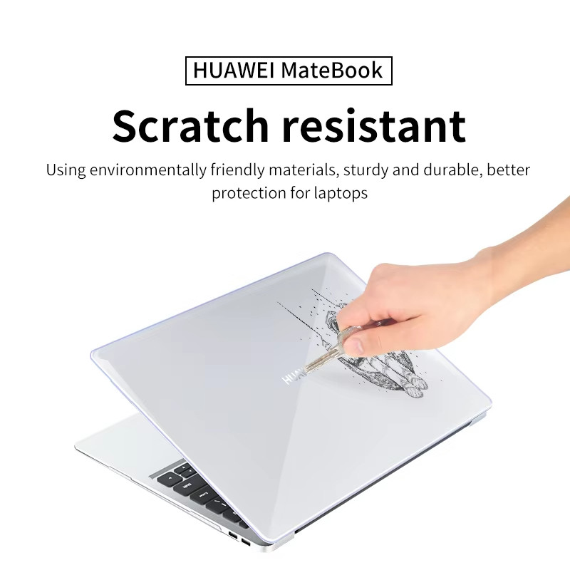 Laptop Case For 2023 Huawei Matebook14 D14/D15 D16 2022 Protection Shell Laptop Cover 2022 2021