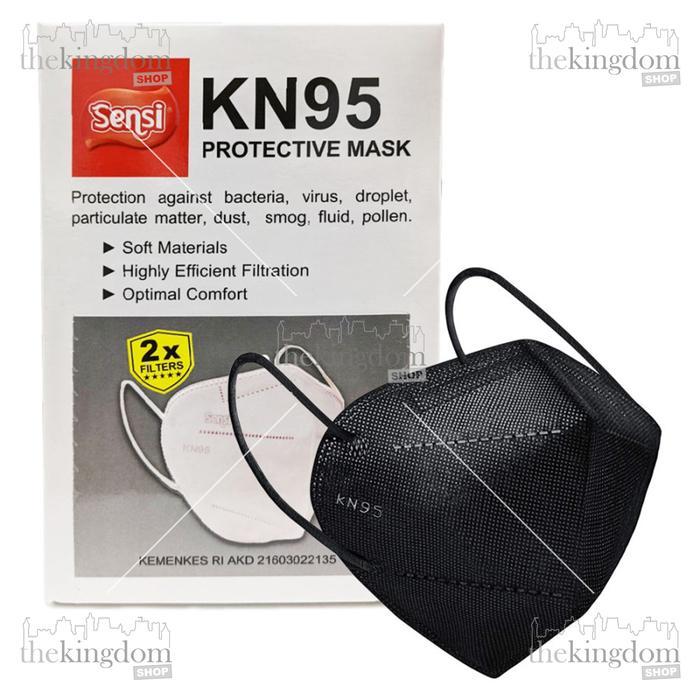 Sensi Kn95 Mask 6Ply Protective /20 Masker Medis N95 Warna Nyaman #Gratisongkir