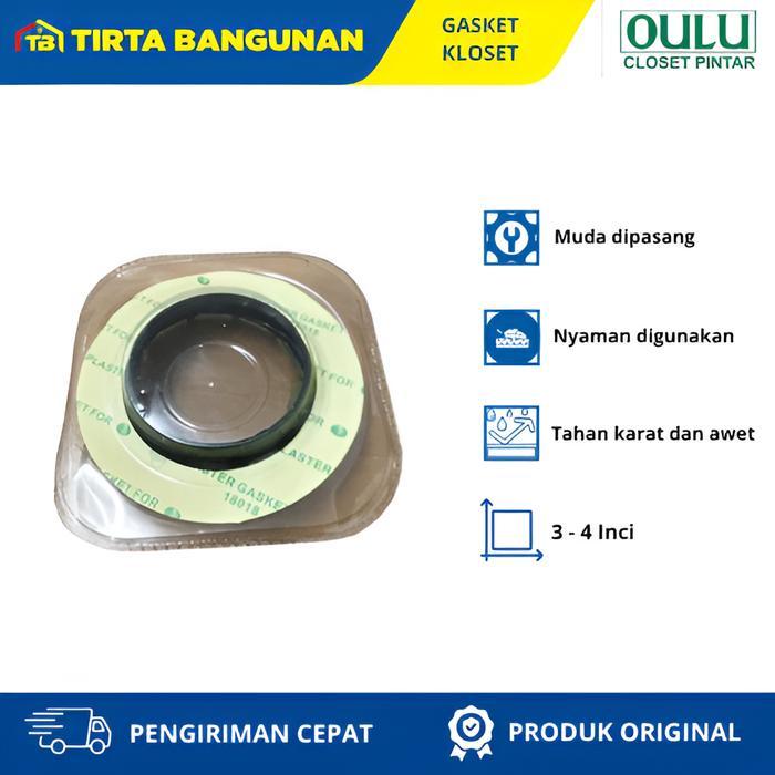 OULU SEAL GASKET KLOSET DUDUK DODOL KLOSET WC DUDUK