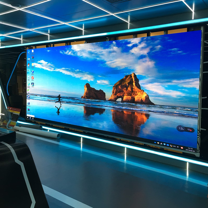 Indoor P3 Full Color LED Advertising Billboard Panel Video Wall Building LED Screen for Advertising