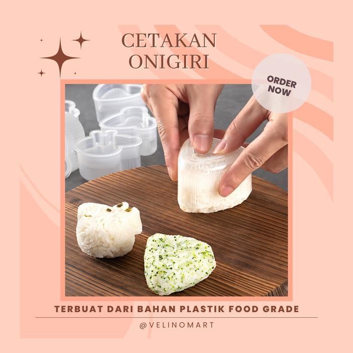 Cetakan Nasi Karakter Bento / Cetakan Nasi Sushi / Cetakan Bento Karakter / Cetakan Nasi Bento