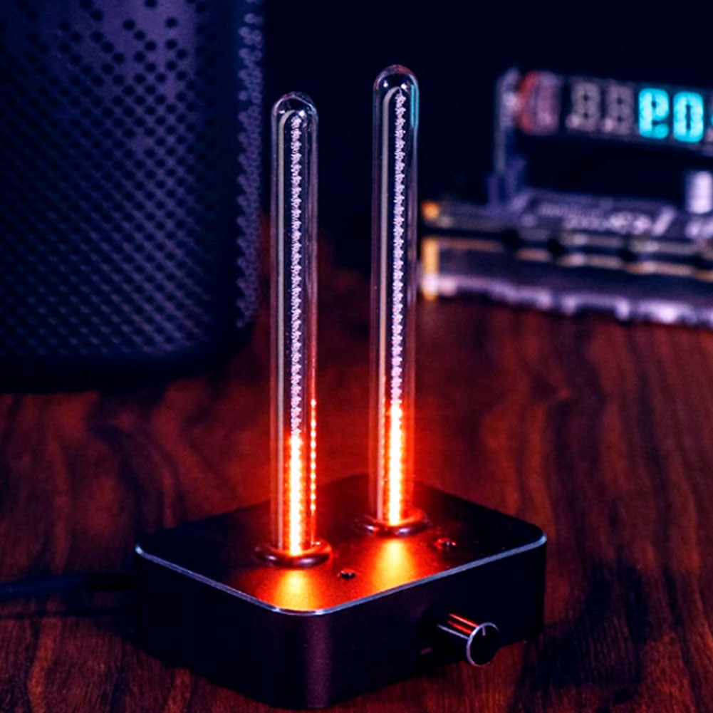 Vintage Nixie Tube IN9 Audio Spectrum Analyzer/Voice Pickup/RGB LED Sound Level Meter/Colorful LED