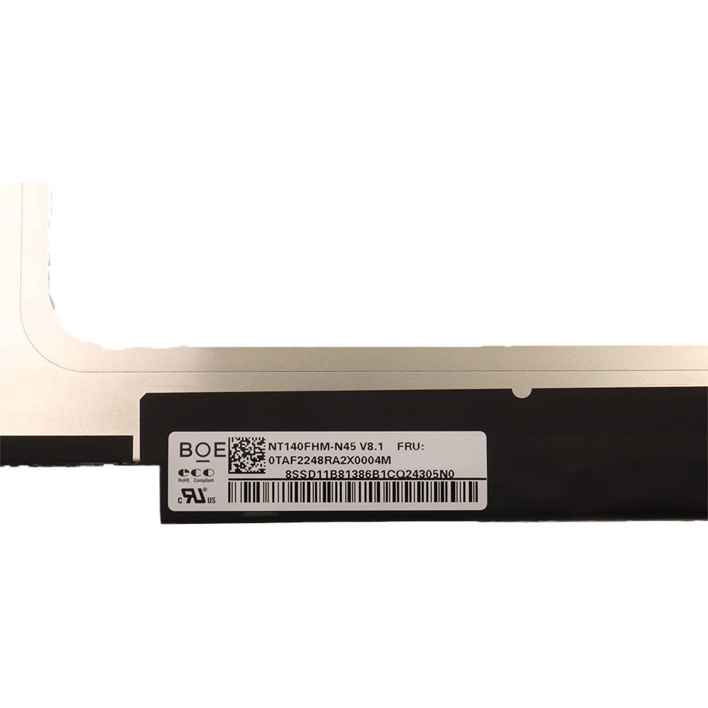 14" FHD For Lenovo ThinkPad E14 Gen3 AMD E14 Gen4 T14/P14s Gen 2 Laptop LCD Screen Non-Touch