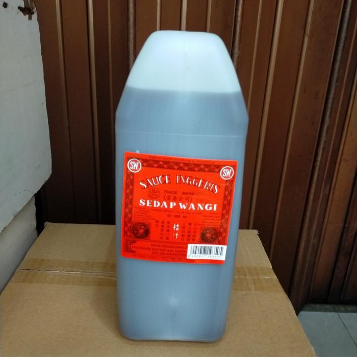Promo- Ft Sedap Wangi Saus Inggeris/ Saus Inggris 5Liter