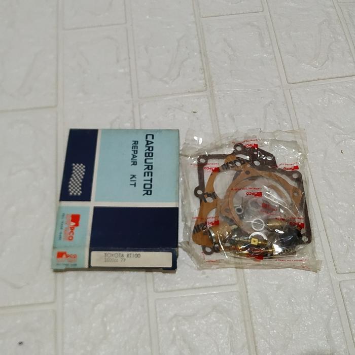 Repair Kit Carburator Toyota Corona Rt100 Rt-100 Napco Japan