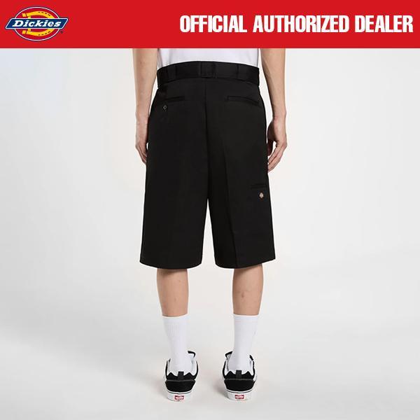 ASLI CELANA PENDEK 13 Inc CASUAL SHORT PANTS PRIA HITAM ORIGINAL DICKIES 13 INCH WORK SHORT BLACK