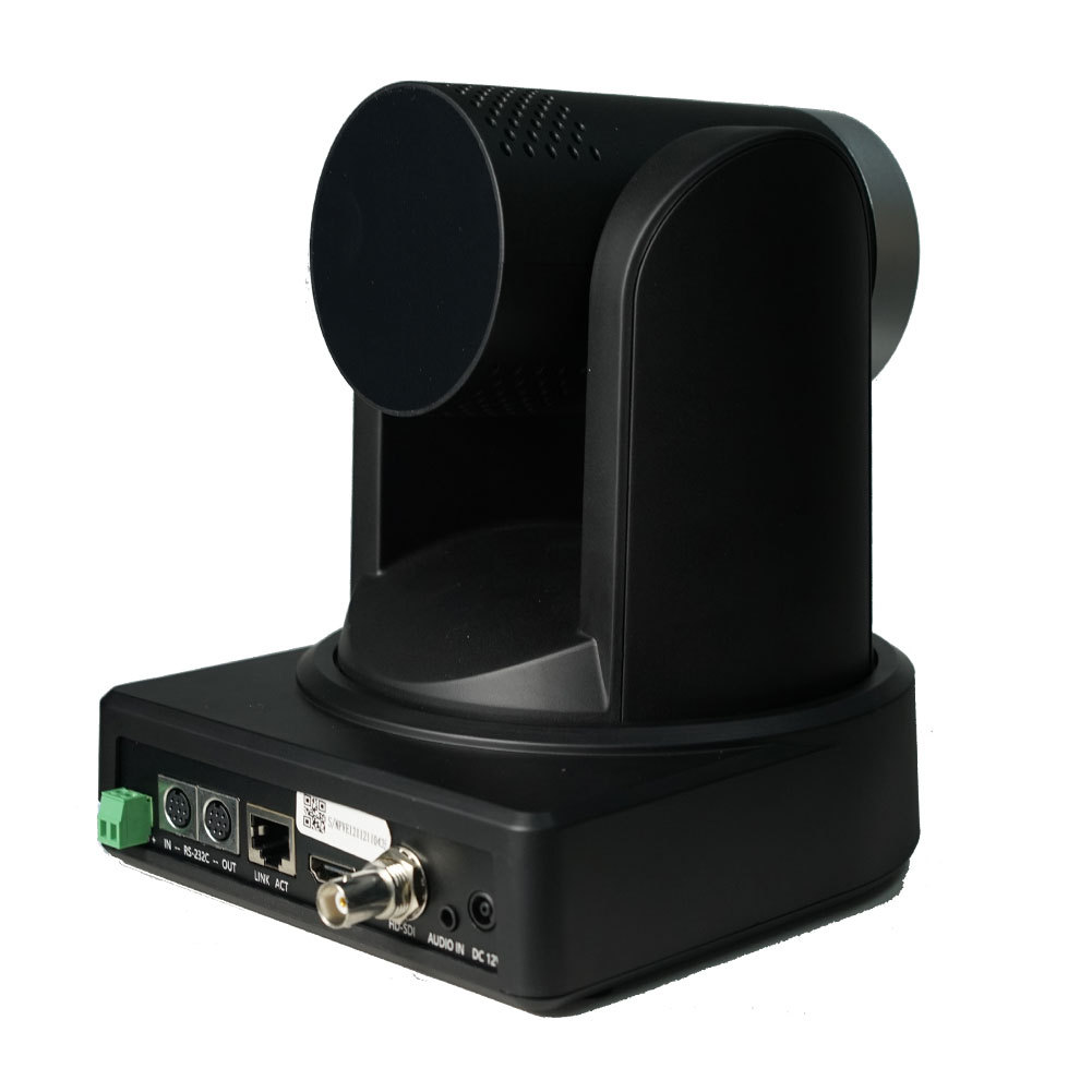 SMTAV 3pcs SDI PTZ Camera 10X Zoom Live Streaming Camera for Church Business Meeting and 1PCS PTZ