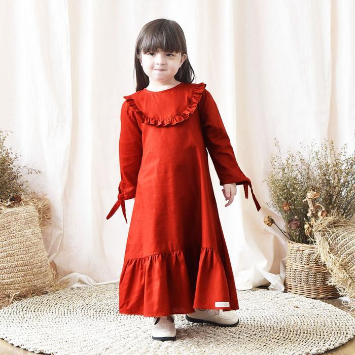 Kakha - Gamis Anak Linen Series
