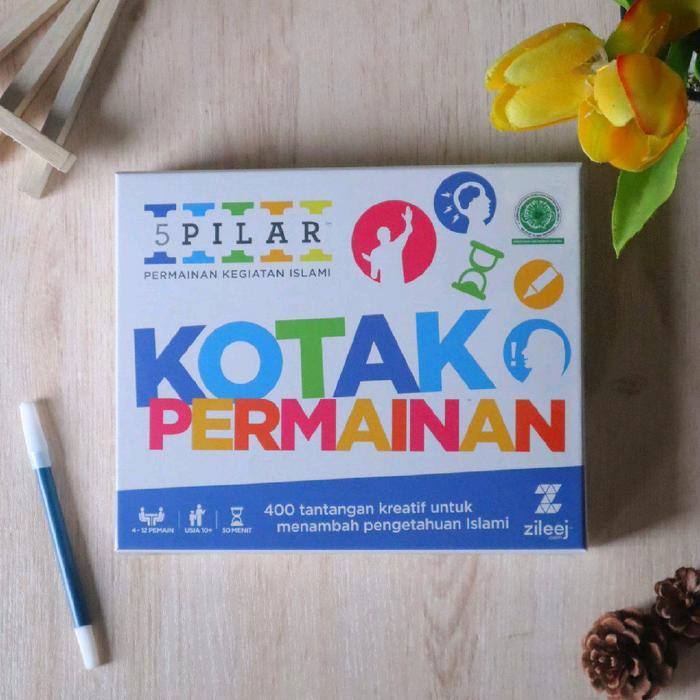 New Toys Mainan Edukatif Anak Muslim Boardgame 5 Pilar Edisi Junior - Rukun Islam - Kotak Permainan