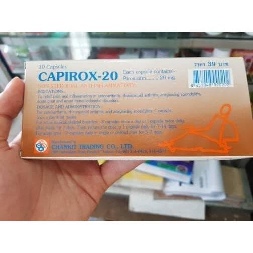capirox 20 obat vitamin ayam lumpuh kaki lemas import bangkok readyyy