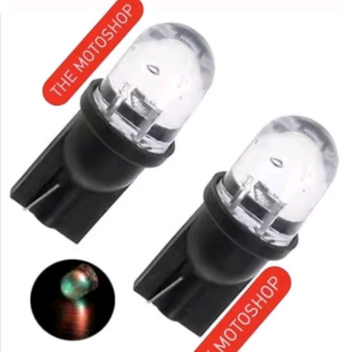 "New" Lampu Sen 7 Warna / Lampu Sen Senja Kedip 7 Warna / Lampu Sen Colok 7 warna Kedip Car