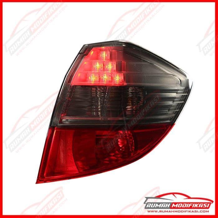 NEWW STOPLAMP - JAZZ GE8 2008-2014 - RED SMOKE - LED - DEPO