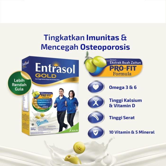 Entrasol Gold 340 Gr Lansia Gercep