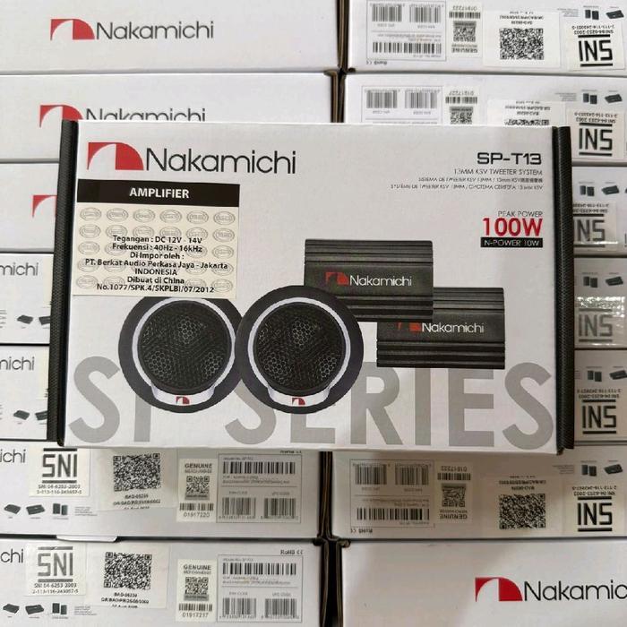 TWEETER NAKAMICHI SP T13 ORIGINAL TWEETER MOBIL NAKAMICHI