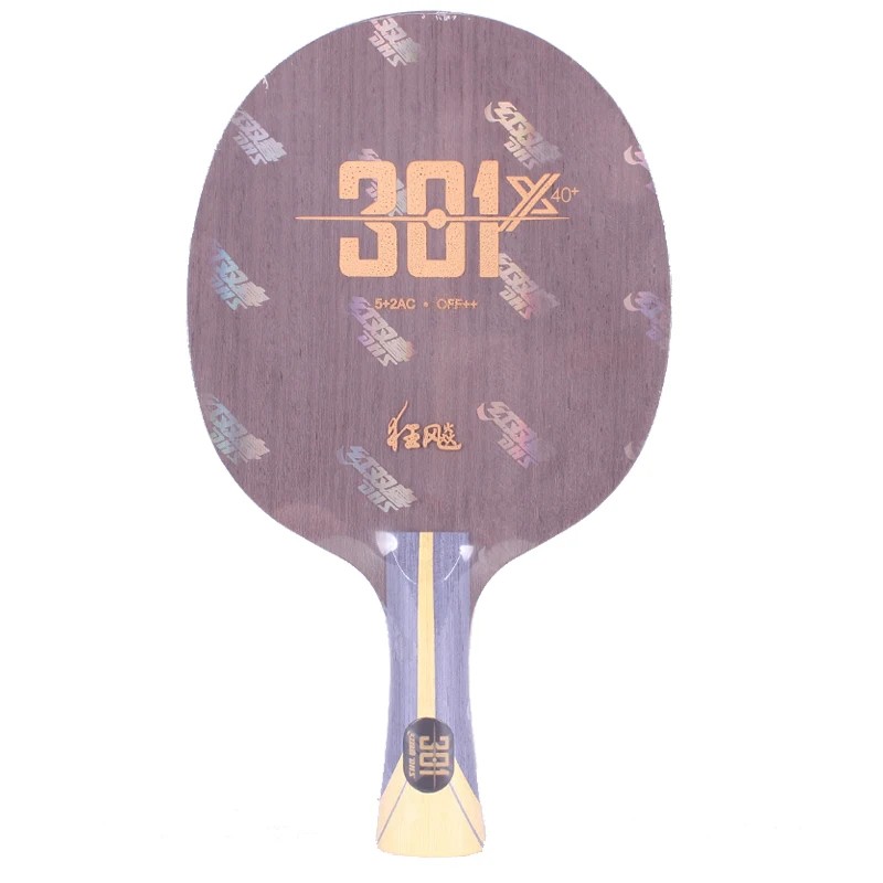 Original  DHS  301Z / 301X    Table Tennis Blade/ ping pong Blade/ table tennis bat  send full cover