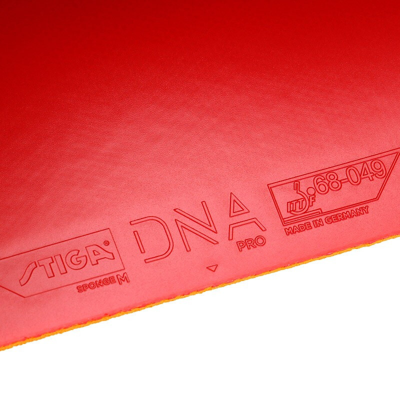 STIGA DNA PRO S DNA PRO M DNA PRO H Table Tennis Rubber Pips-in Original STIGA DNA Ping Pong Sponge