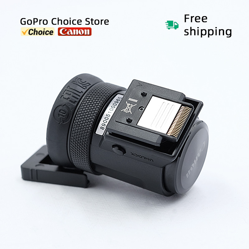 Canon EVF-DC2 Electronic viewfinder (Black) for Canon EOS M6 II EOS M6 EOS M3 PowerShot G1 X Mark II