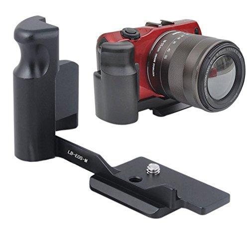 Jekal - Rajawali Hand Grip Lb-Eos M - For Canon Eos M / Eos M10 / M100 / M200 Terbaru 