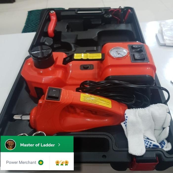 DONGKRAK ELEKTRIK / ELECTRIC CAR JACK 5 TON / DONGKRAK MOBIL