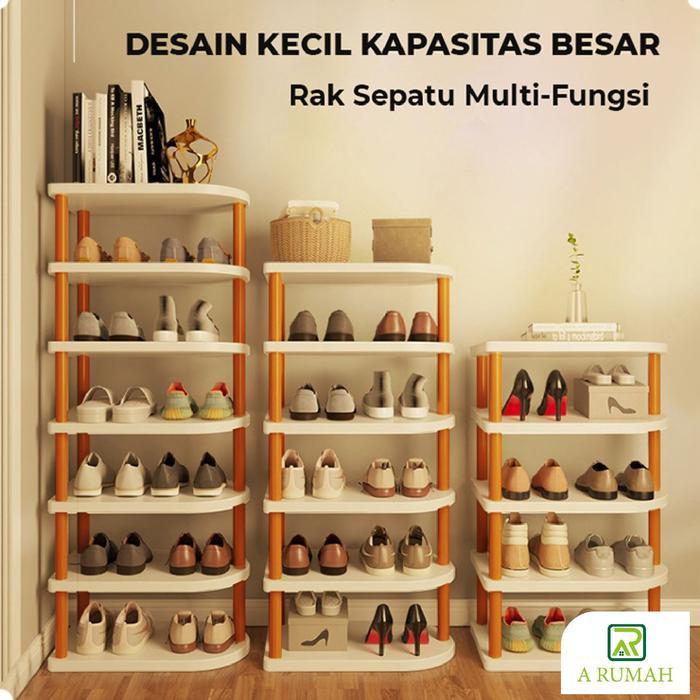KOMPLIT Rak sepatu / rak sepatu kayu / rak sepatu minimalis / Rak Sepatu Gantung Rak Sepatu Susun