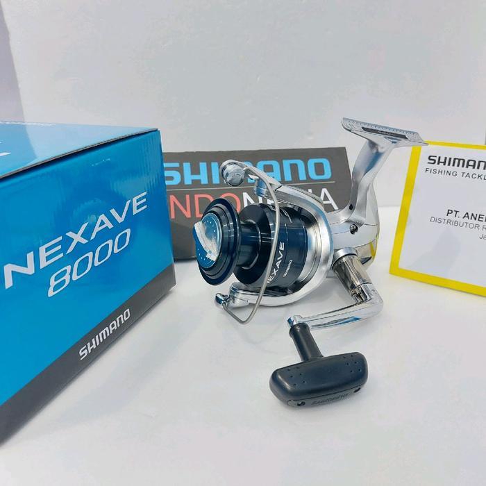 Shiimano - Reel Nexave 6000Fe, 8000Fe