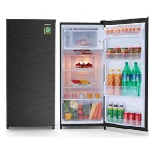 KULKAS SHARP SJ-N182N NEW KIREI 1 PINTU LOW WAT 182N