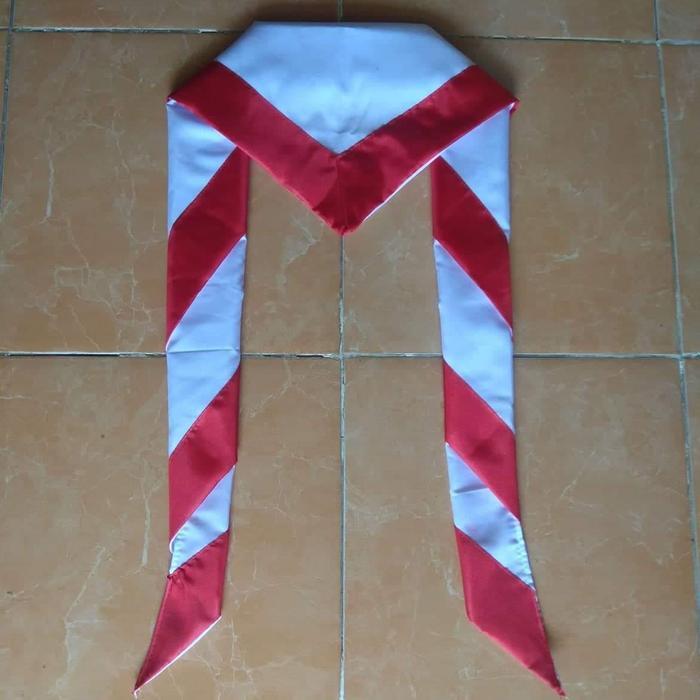 Hasduk SMP / Hasduk Penggalang / Hasduk 120 cm