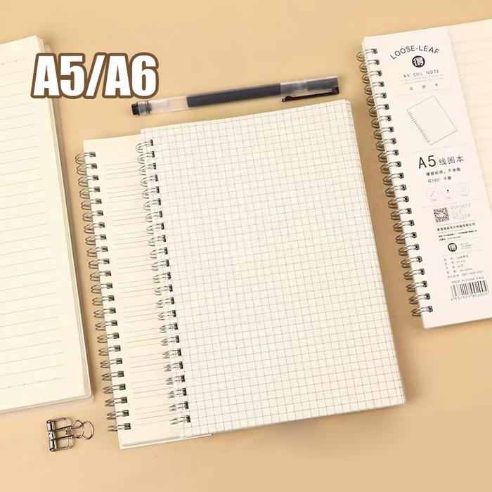 NOTEBOOK VINTAGE A5 JURNAL BOOKPAPER GRID JURNAL BOOKPAPER GRID A6/A5