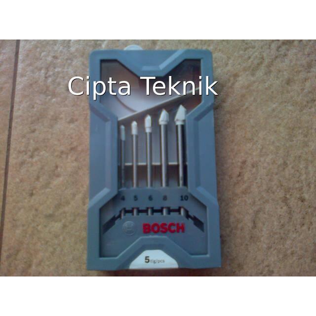 Mata Bor Keramik Set 5Pcs