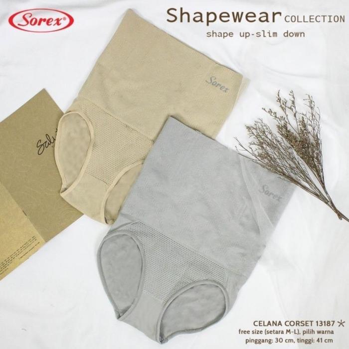 celana korset sorex ori muat bb 45-100kilo , TERMURAH Korset Shapewear Shaping Knickers